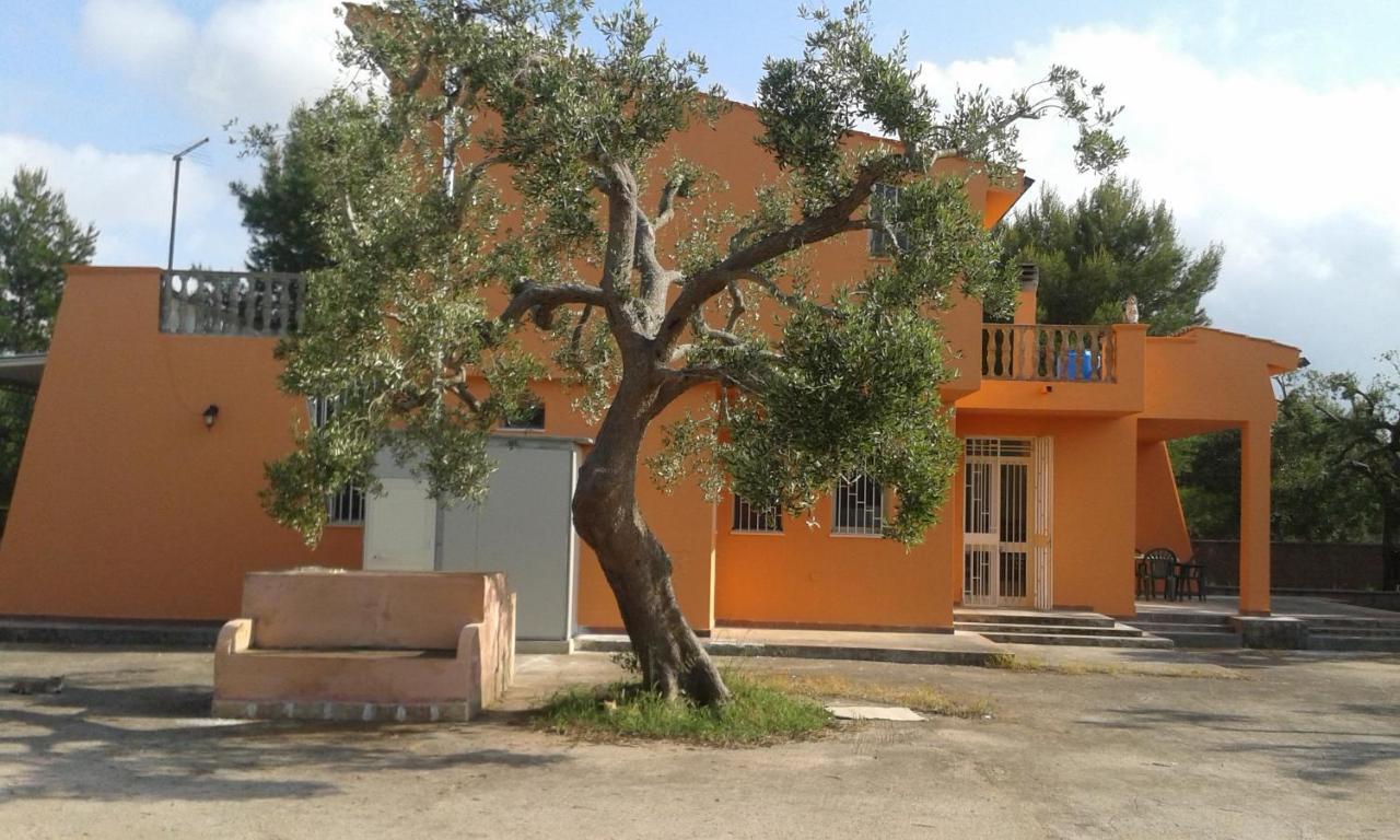 Villa Rustica Nardò Buitenkant foto